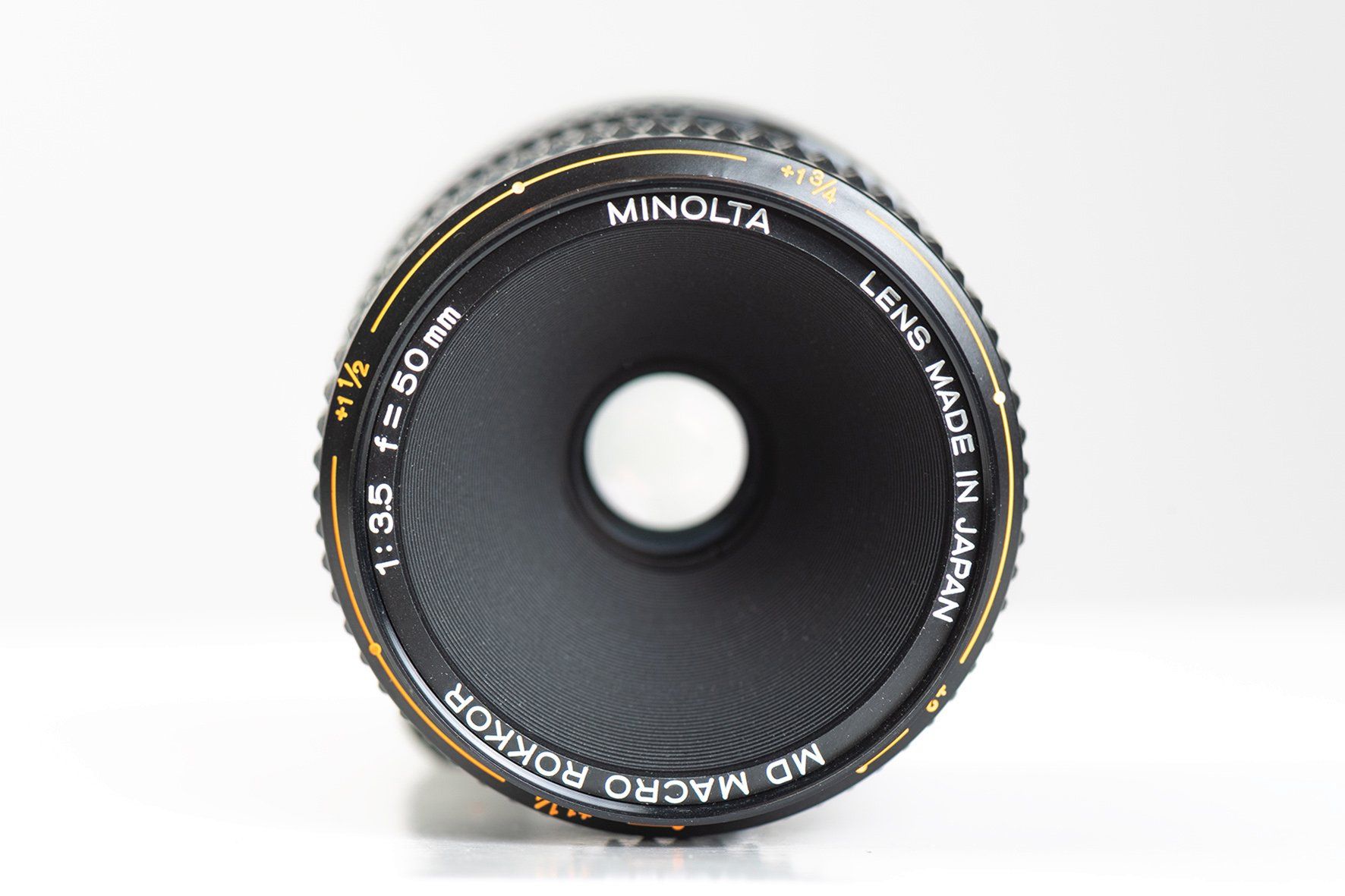 Minolta Obiettivi: Minolta MD Macro 50mm 3.5 – Usato da Wädenswil venduto da tevyag 2
