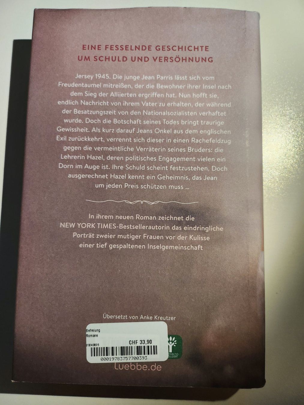 Libri: Jenny Lecoat: "Befreiung" – Usato da Dietikon venduto da Buchantiqdietikon 1