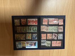 Collection de timbres Suisse anciens et modernes de 1854