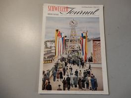 Schweizer Journal 1939, Internationale Ausstellung Zürich