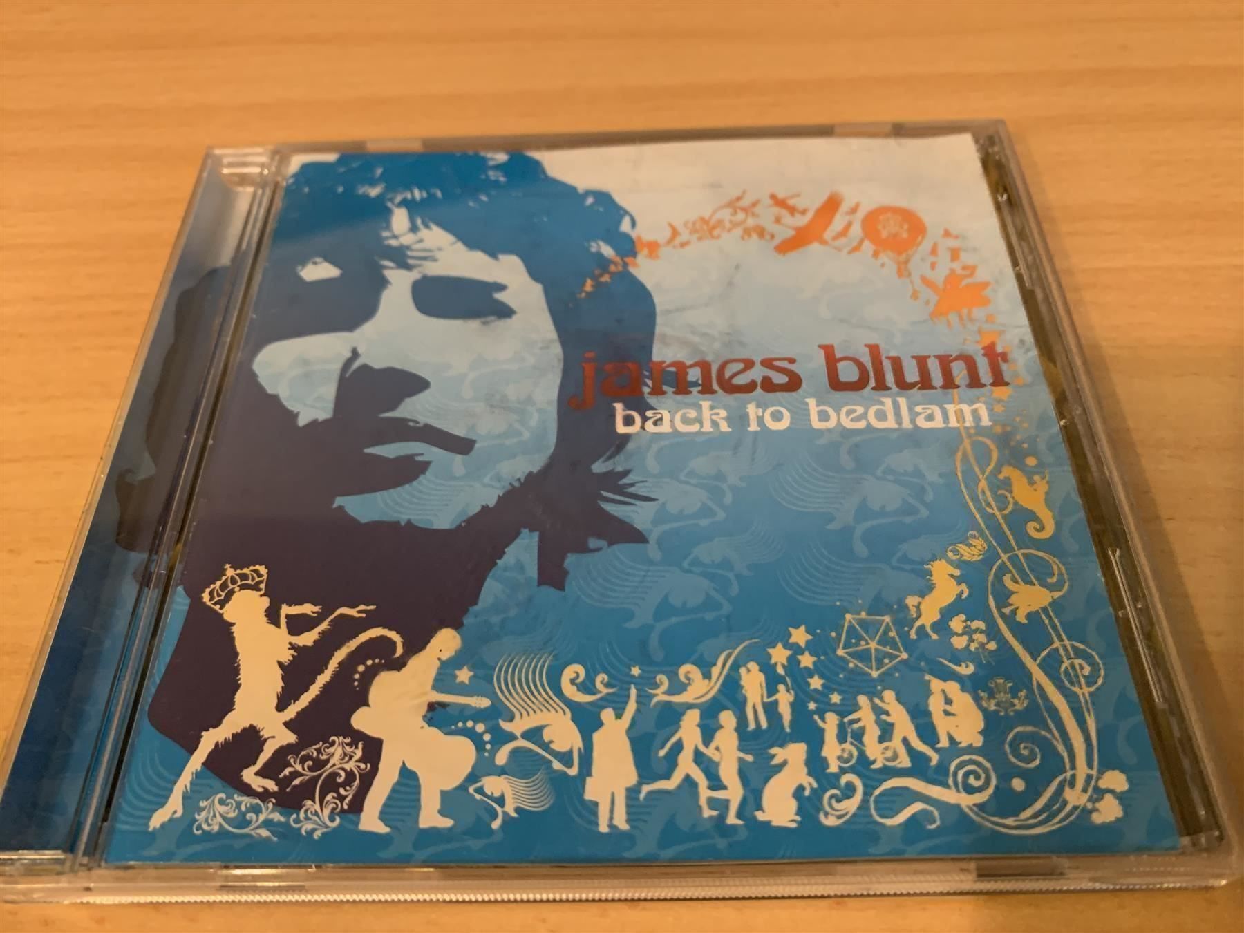 CD: James Blunt – Back To Bedlam – Usato da Rikon im Tösstal venduto da Alpenmutz