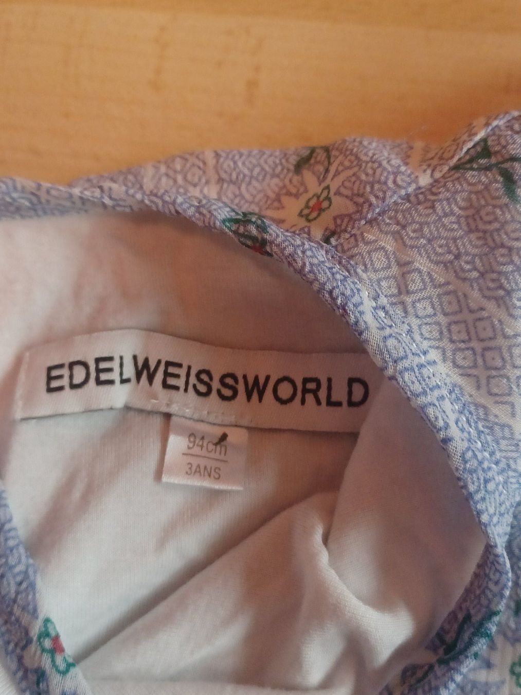 Camicette, T-shirt & Top: Edelweiss Tunika 92 – Usato da Matt venduto da Remonso 1