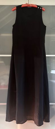 Nygardsanne Leinenkleid schwarz Gr 38