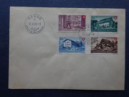 1949 Pro Patria FDC BERNE - Adresslos