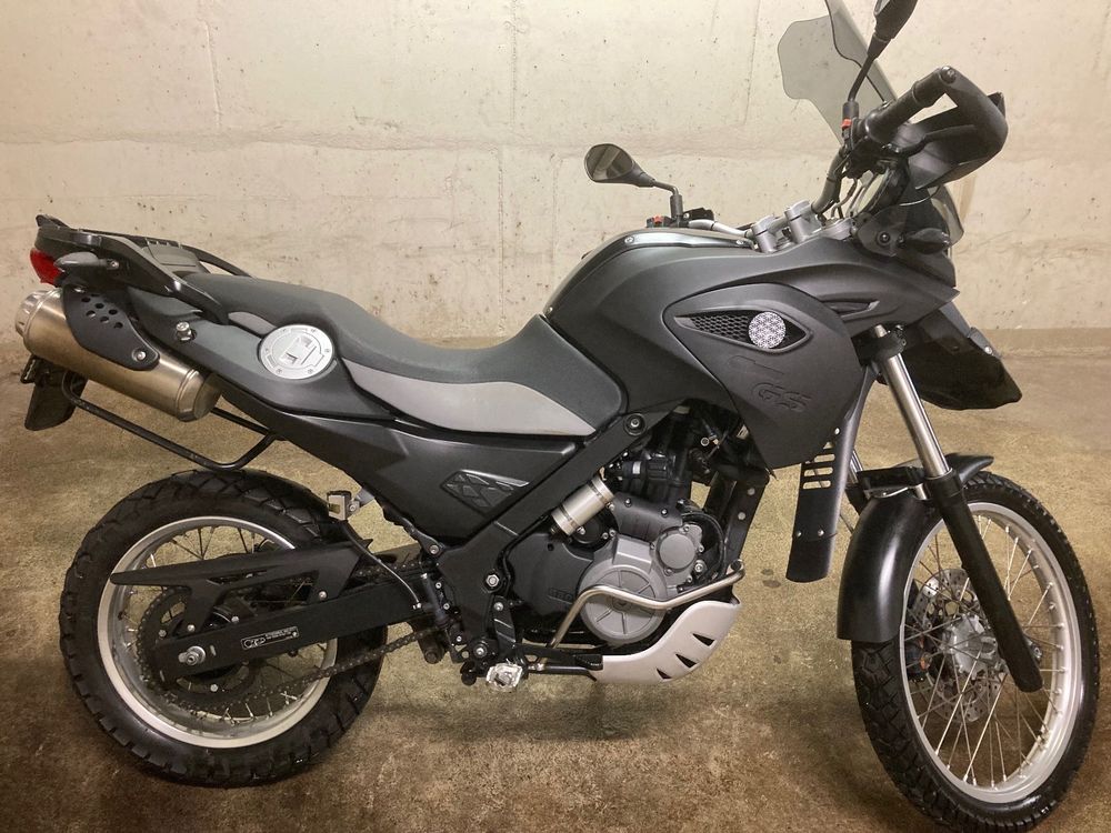 Bmw gs deals 650 sertao