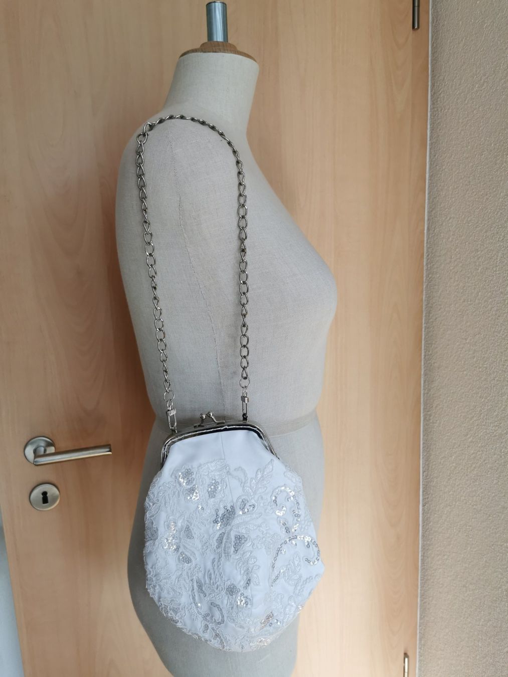 Taschen für Damen: Braut Tasche, handgemachtes Unikat, NEU – Neu und originalverpackt aus Hinterforst von Jamila8 3