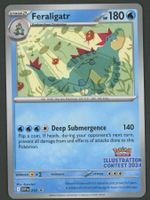 Feraligatr 213 Illustration Contest 2024 EN ab 1.-