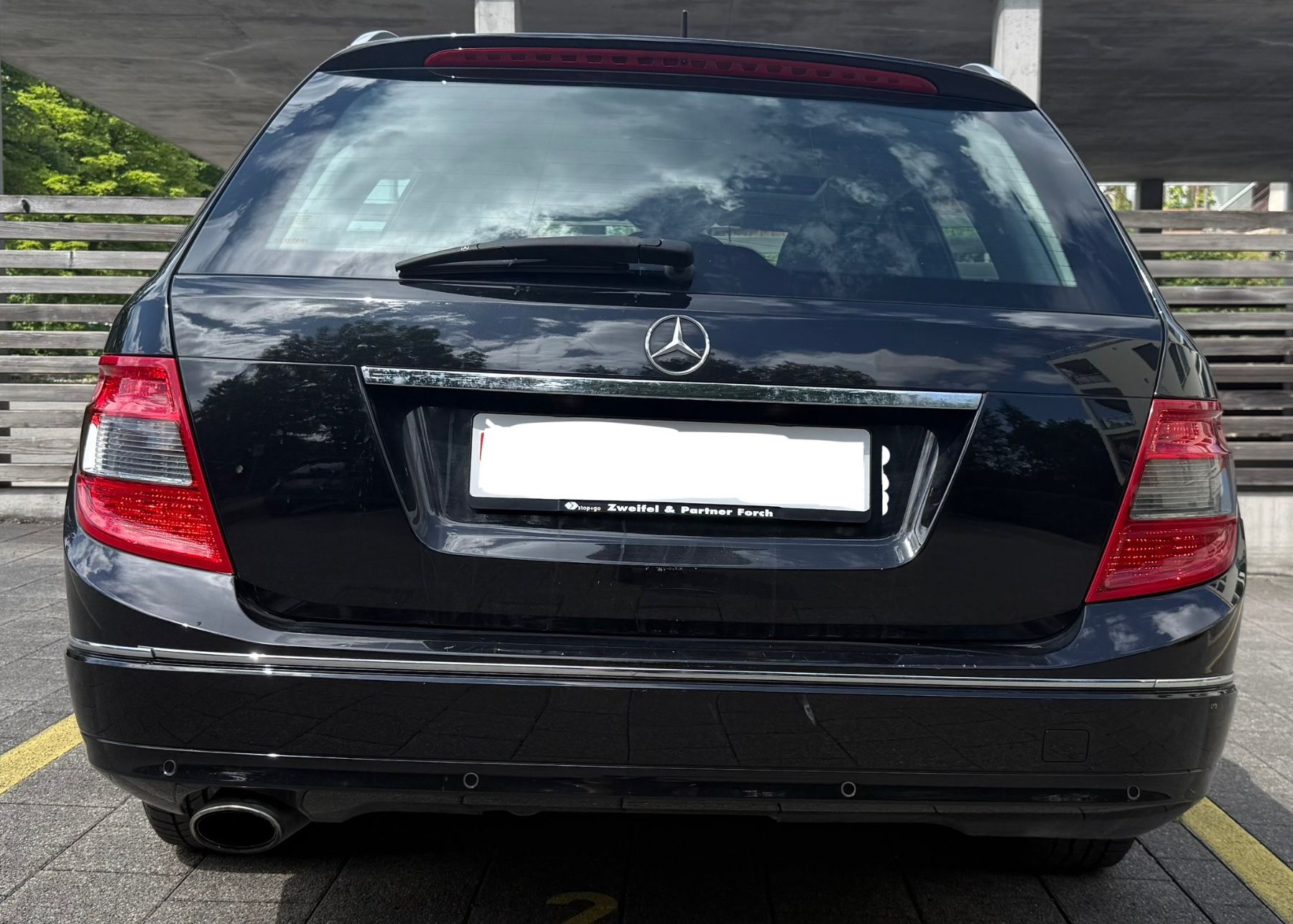 Mercedes-Benz Automobili: Mercedes-Benz 220cdi Kombi – Usato da Glattbrugg venduto da BlitzSale 4