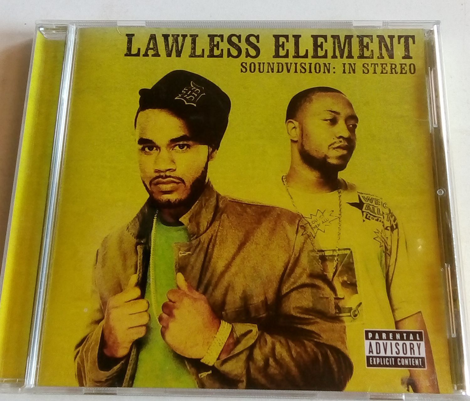 CD: Lawless Element - Soundvision: in Stereo    ©'2005 – Usato da St.Gallen venduto da elk2022