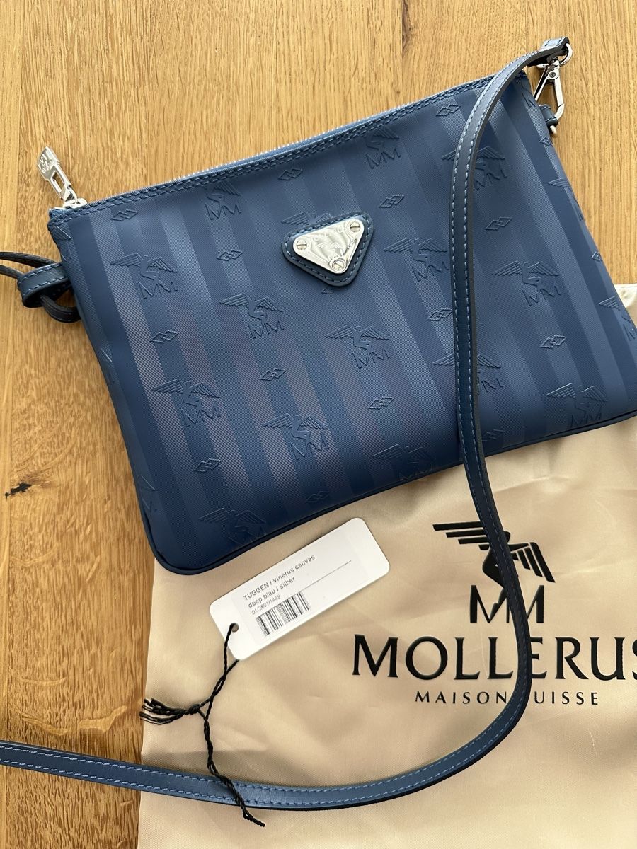 Maison Mollerus Borse da donna: Maison Mollerus Umhängetasche "Tuggen" – Nuovo (secondo la descrizione) da Münchenbuchsee venduto da Juliana021 5