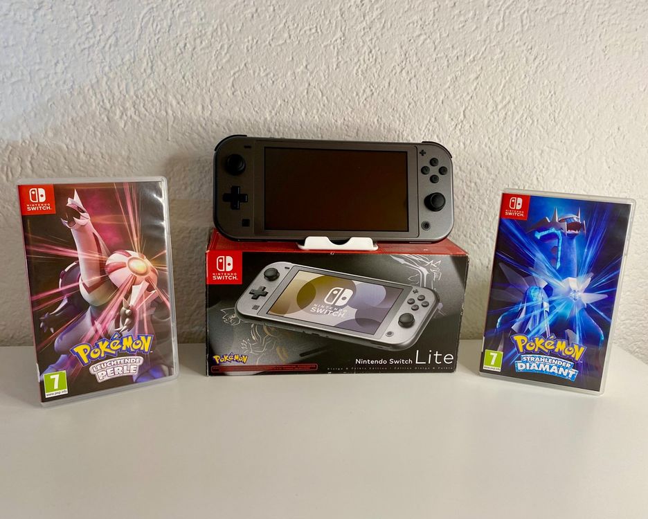 Nintendo Switch Lite Dialga & Palkia Edition + 2 Spiele Kaufen auf