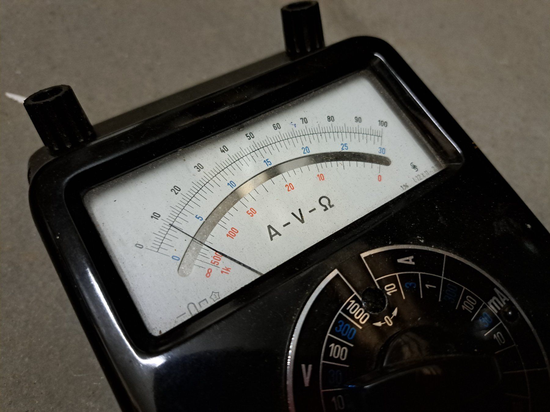 Siemens Misurare: Hartmann & Braun HB Elima analoges Multimeter – Usato da Basel venduto da Selaseth 1