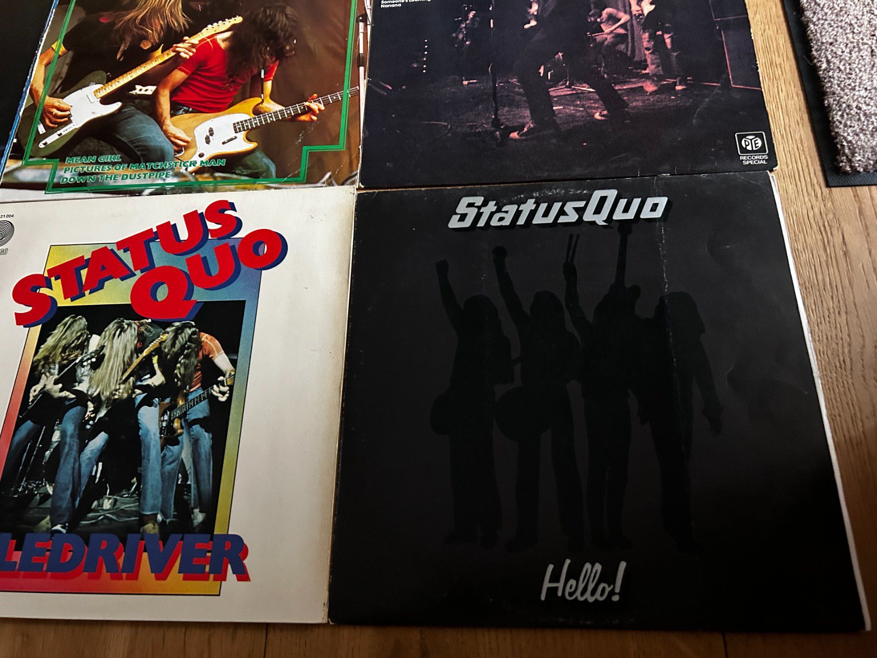 Dischi in vinile: LP Vinyl Status Quo Sammlung 2, 9 Alben top – Usato da Steinach venduto da Jaguare1961 4