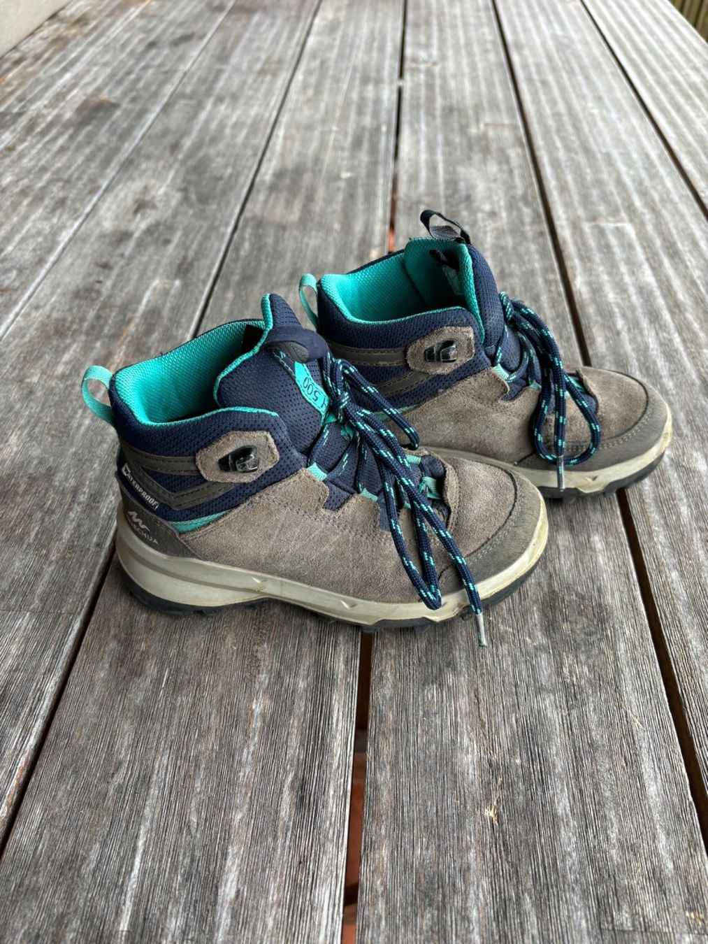 Decathlon Schuhe für Jungen: Quechua Kinder Wanderschuhe – Gebraucht aus Buckten von S.Bachmann83 1