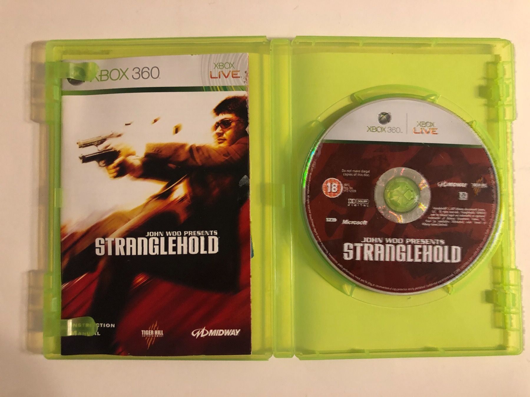 Microsoft Giochi: Stranglehold für Xbox 360 – Usato da Kestenholz venduto da Mad18 2