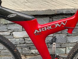 Arrow Spyce RC - Carbon-Klassiker - ETH Design - Mint Cond.