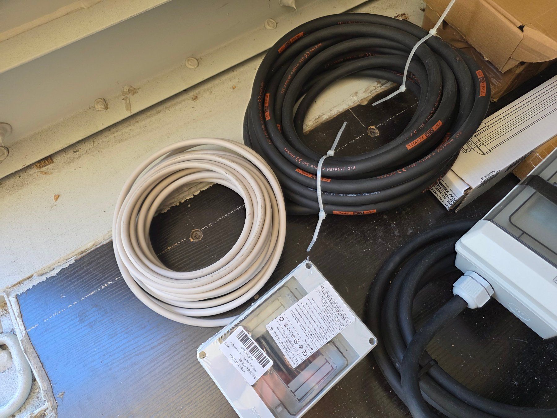 Stecker: LAGERRÄUMUNG Div. Elektromaterial, Kabel, Stecker Restposten – Gebraucht aus Zofingen von CLICKENHAUS 7