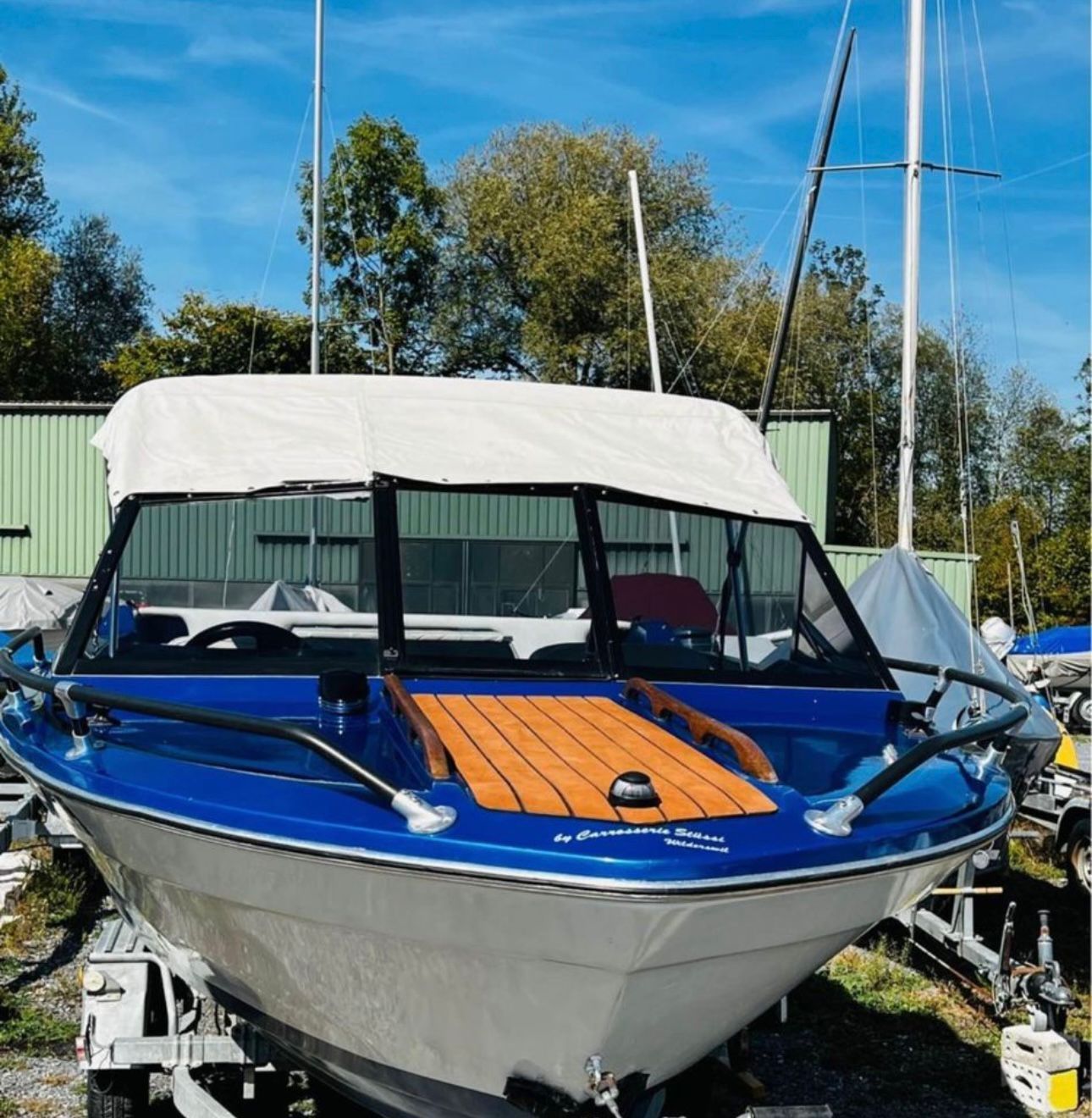 Bayliner Barche: Motorboot Bayliner – Usato da Rapperswil SG venduto da Val3ntin22 4