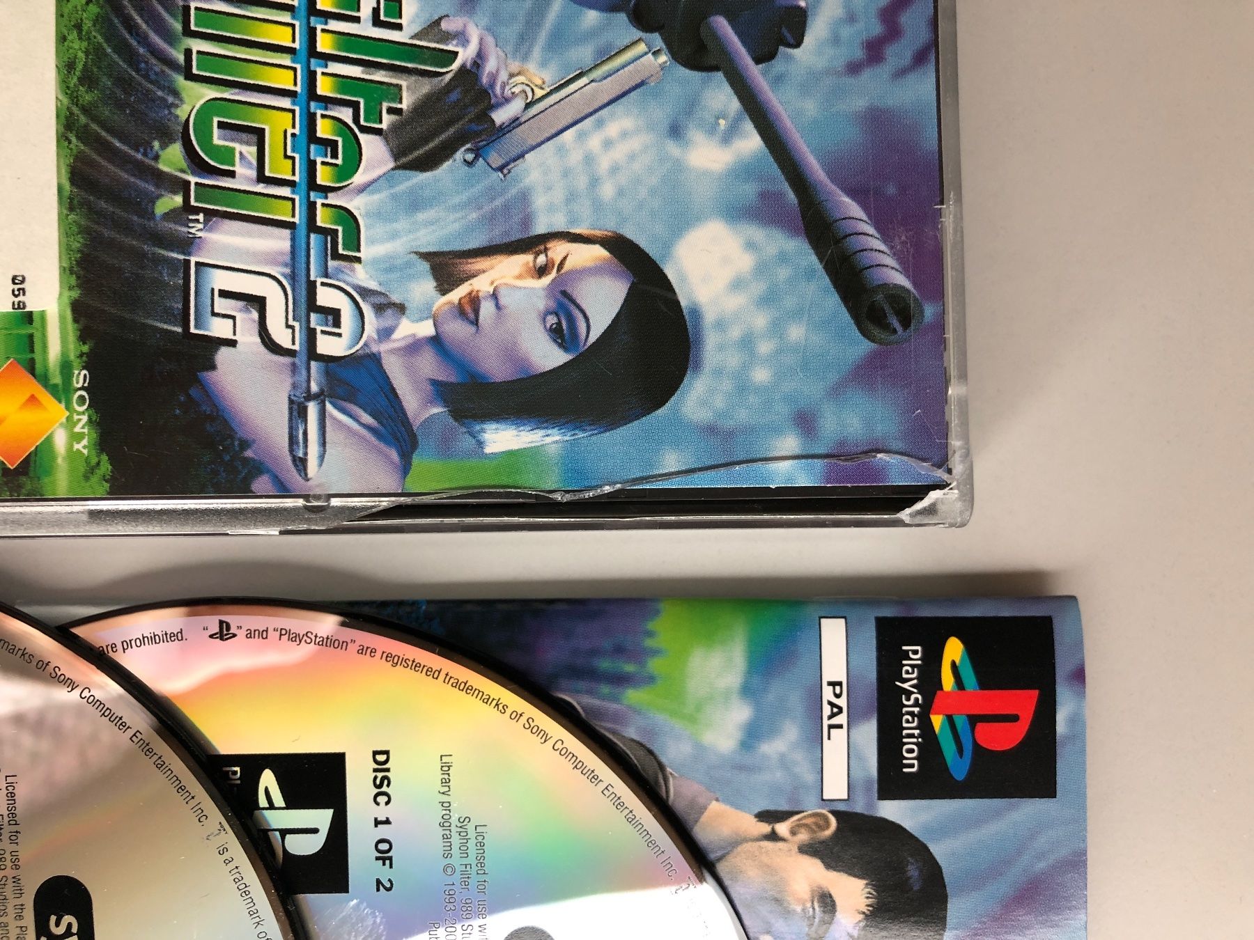 Sony Giochi: Syphon Filter 2 - PS1 – Usato da St.gallen venduto da taduz 1