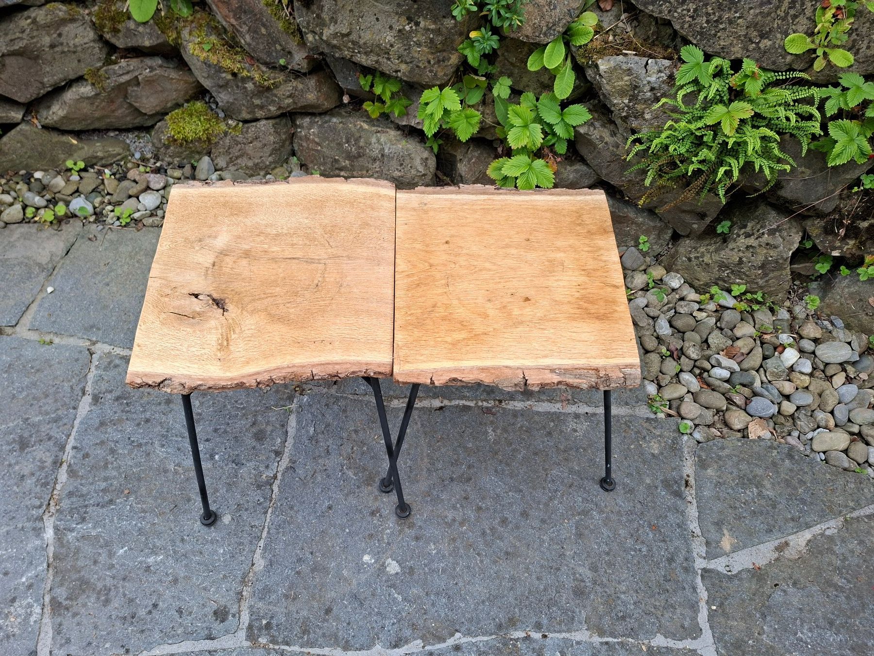 Tische: Beistelltisch, Pflanzentisch, 2er Set – Gebraucht aus St.Niklausen LU von Wirdbereitsverwendet 4