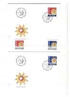 Helvetia 2002  Salutations de la Suisse FDC 19.11.02