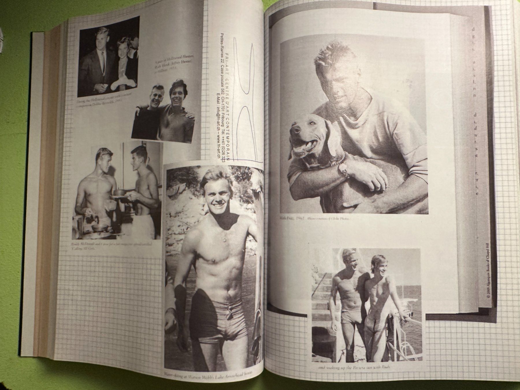 Libri: Jean-Luc Manz: Notebooks 1989-2014. – Usato da Zürich venduto da allp 4