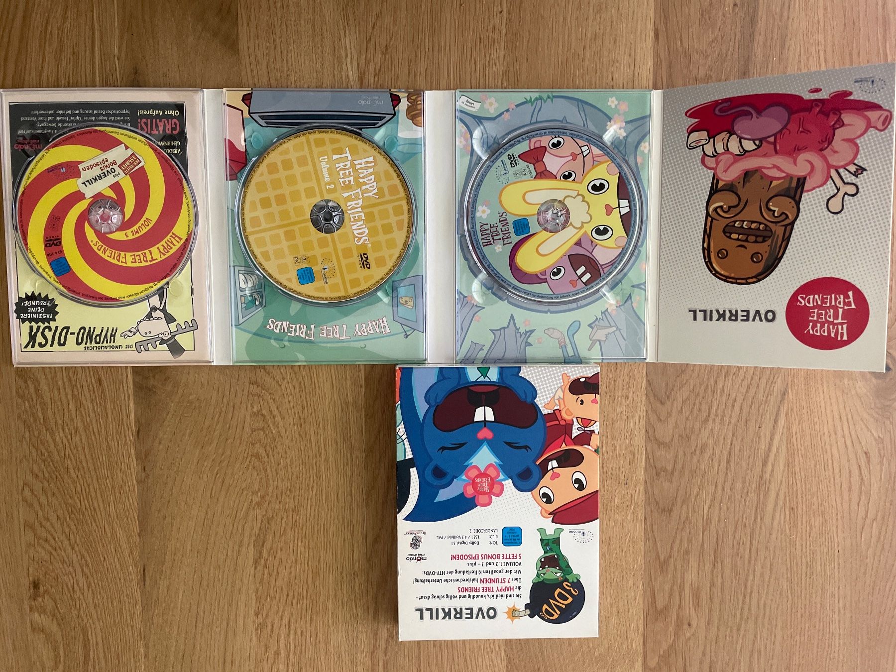 Sonstiges zu Filme & Serien: Happy Tree Friends Overkill DVD – Gebraucht aus Hagendorn von  2