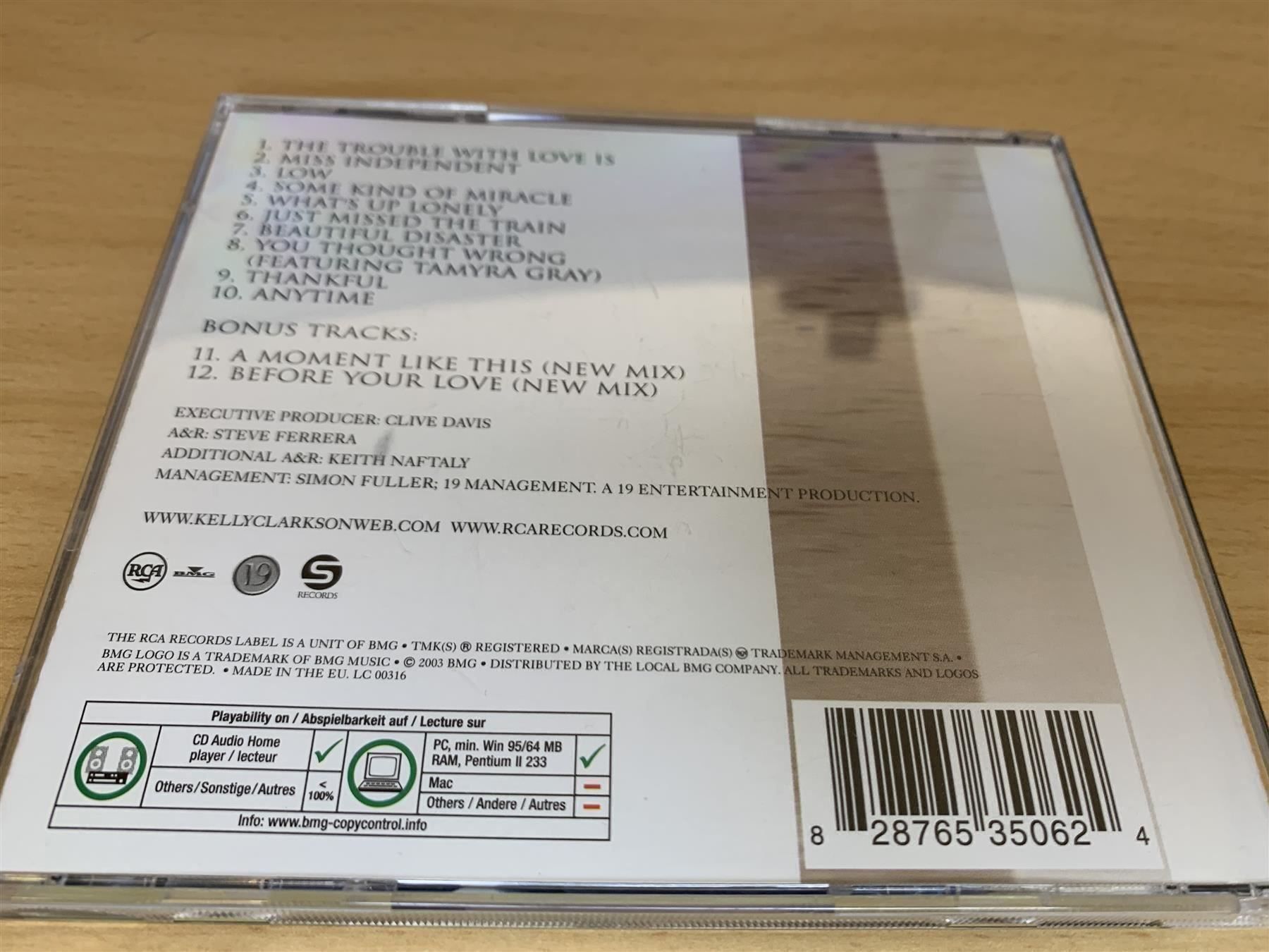 CD: Kelly Clarkson – Thankful – Usato da Rikon im Tösstal venduto da Alpenmutz 1