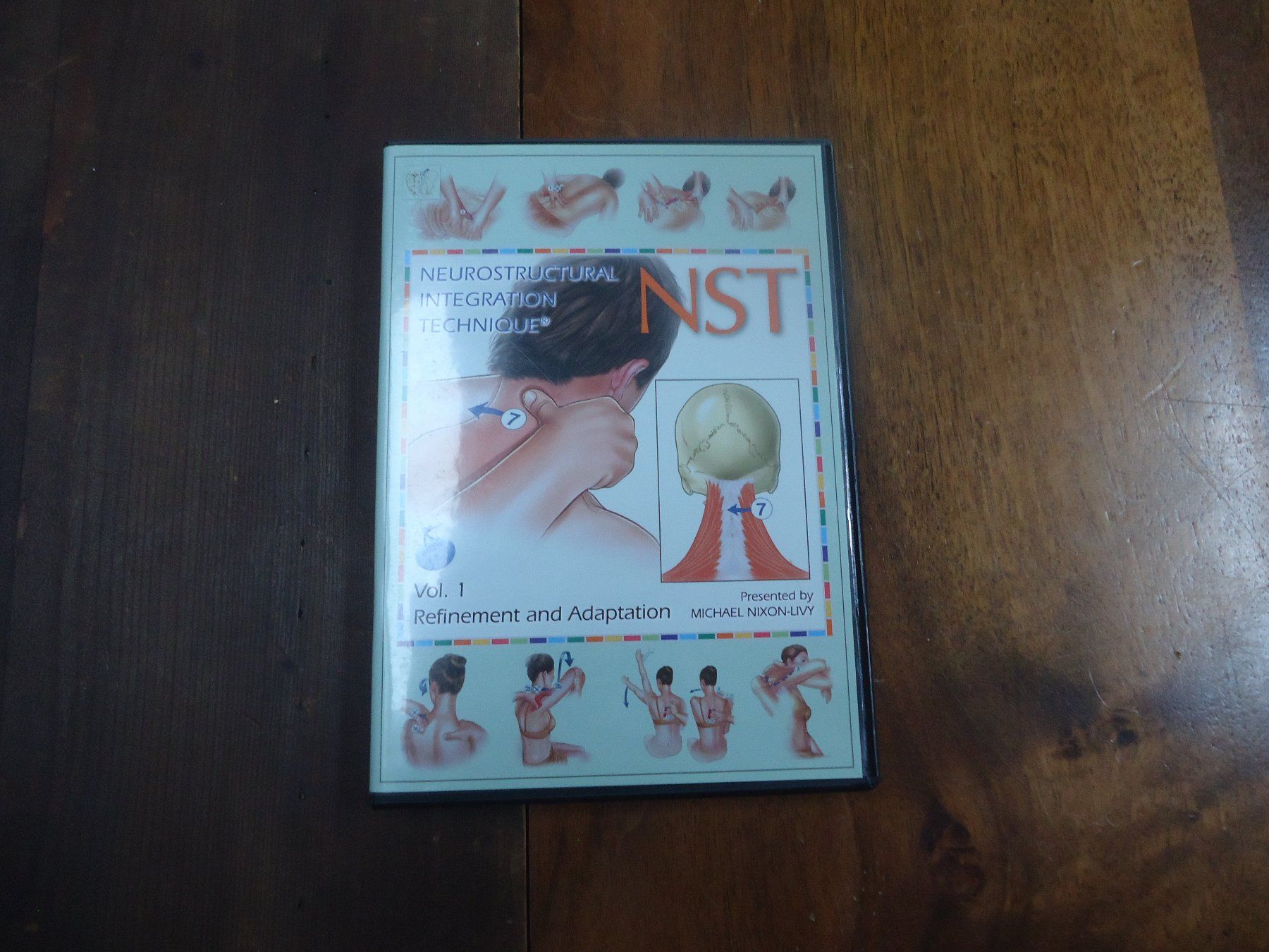 Tutti i DVDs: DVD - NST - Neurostructural integration technique - Volume 1 – Usato da Vessy venduto da mafabe