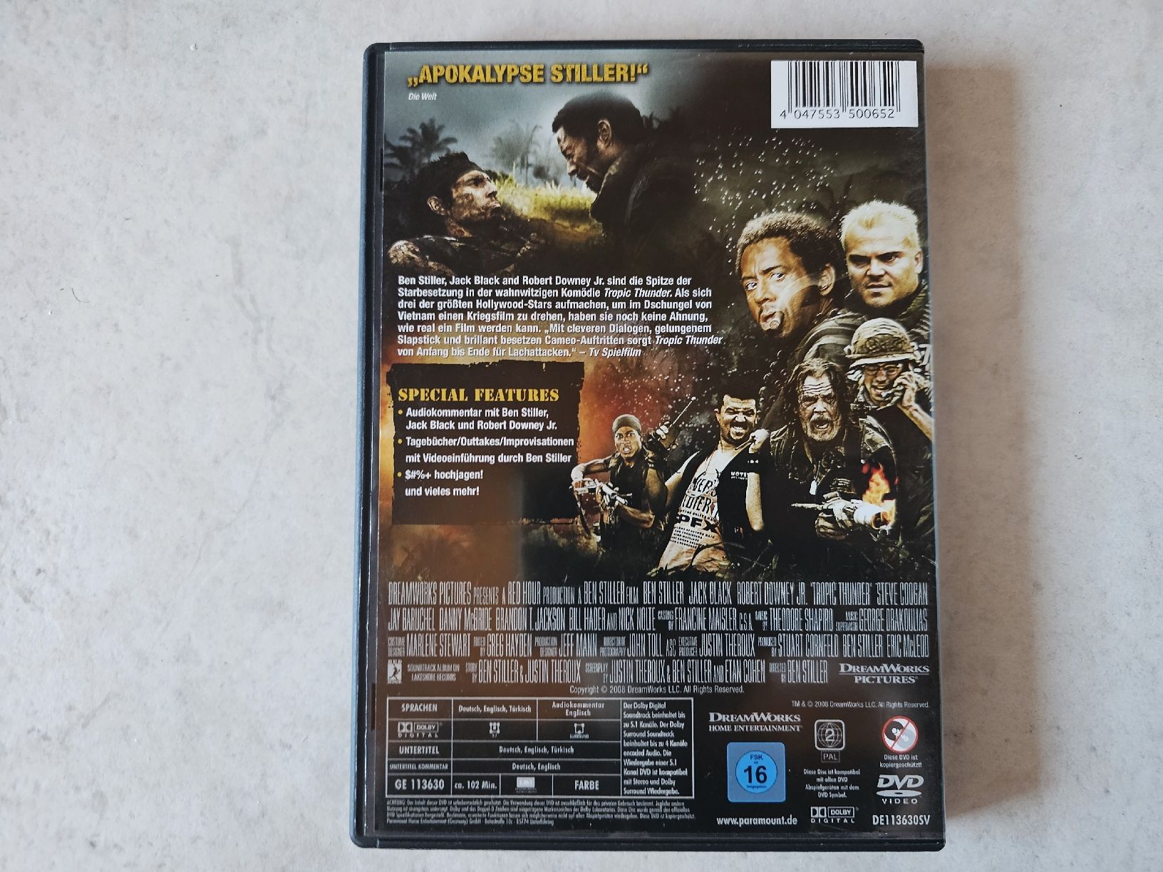 Tutti i DVDs: Tropic Thunder – Usato da Schneisingen venduto da backstore24 1