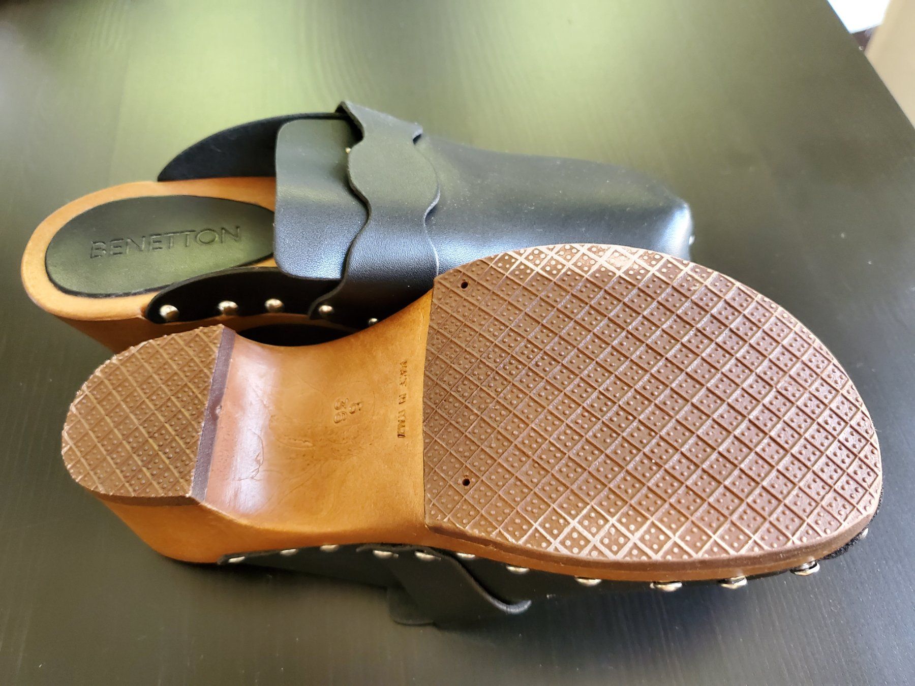 Benetton Scarpe da donna: BENETTON DAMEN Schuhe Gr 36 – Nuovo (secondo la descrizione) da Wetzikon ZH venduto da Wetzicardo25 3