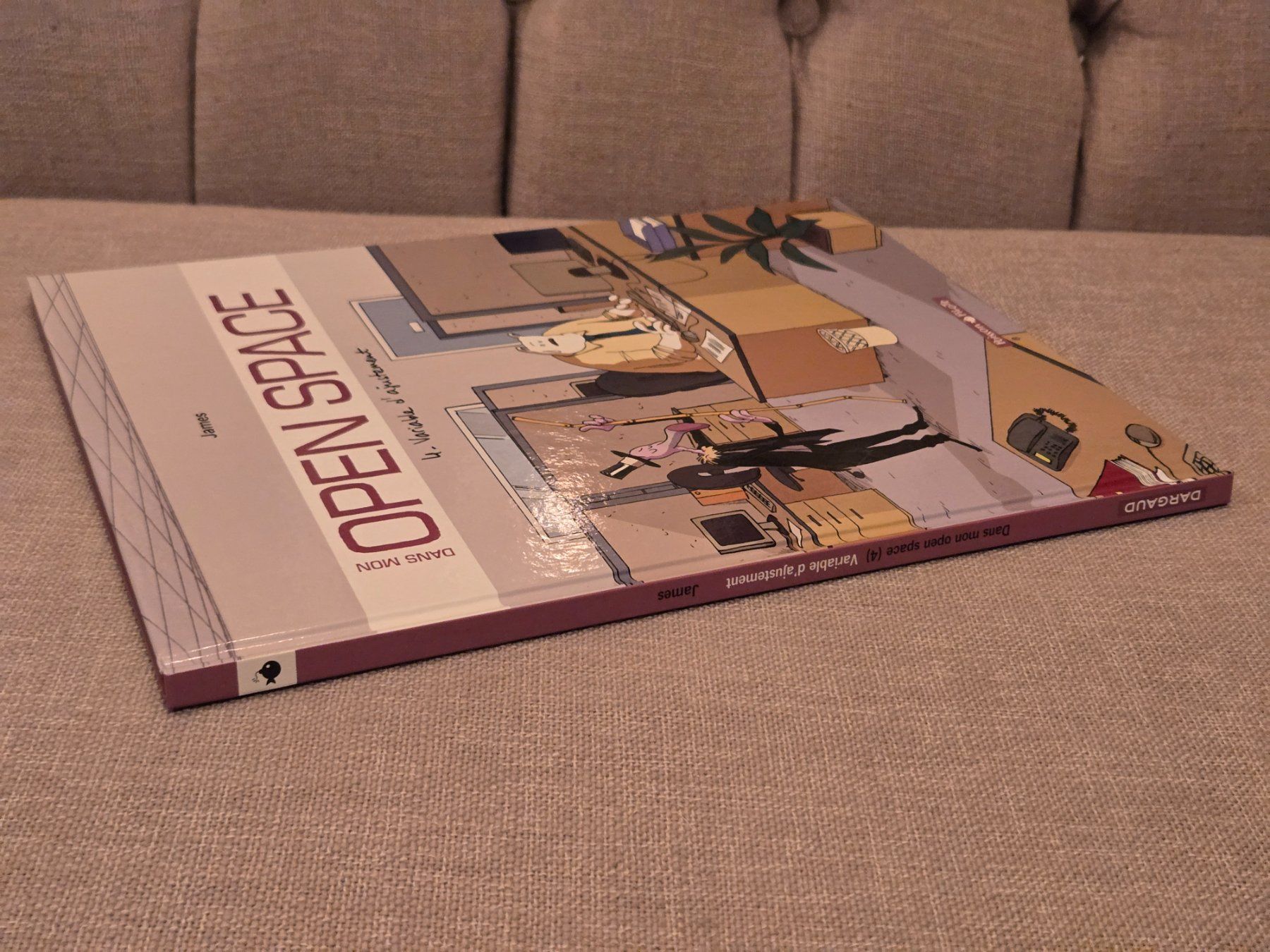 Comics: Dans mon Open Space N°4 - Variable d'ajustement - EO – Gebraucht aus Crémines von Blakedrake 2