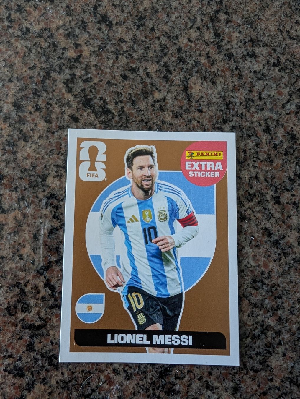 Panini Carte collezionabili: Verkauf Extra Sticker Messi – Nuovo (secondo la descrizione) da Schaffhausen venduto da SH_Pinkmann