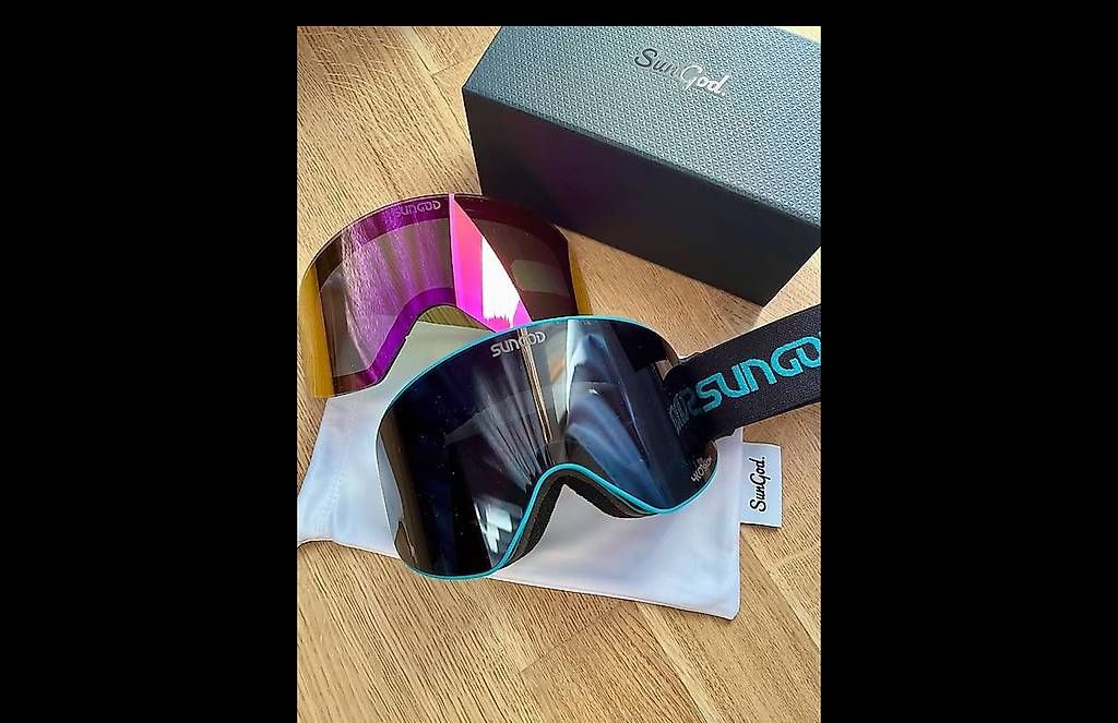 Lunettes & Verres: SUNGOD masque de ski – Neuf avec emballage d'origine à Sion par EL. 1