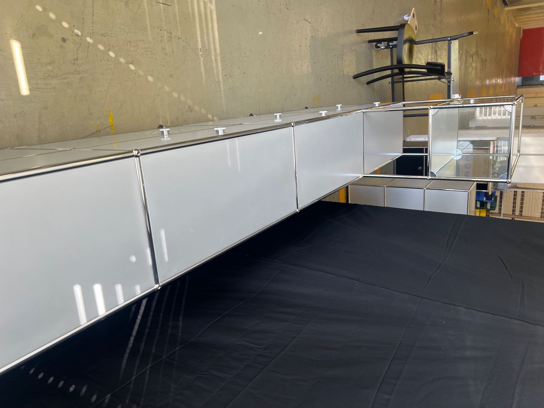 USM Étagères: USM Haller Sideboard – D'occasion à Luzern par B-R 6