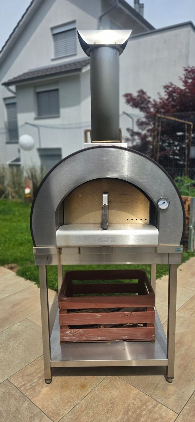 Alfa Pizzaofen: Pizzaofen für Garten oder Terrasse – Gebraucht aus Lufingen von Luibalu