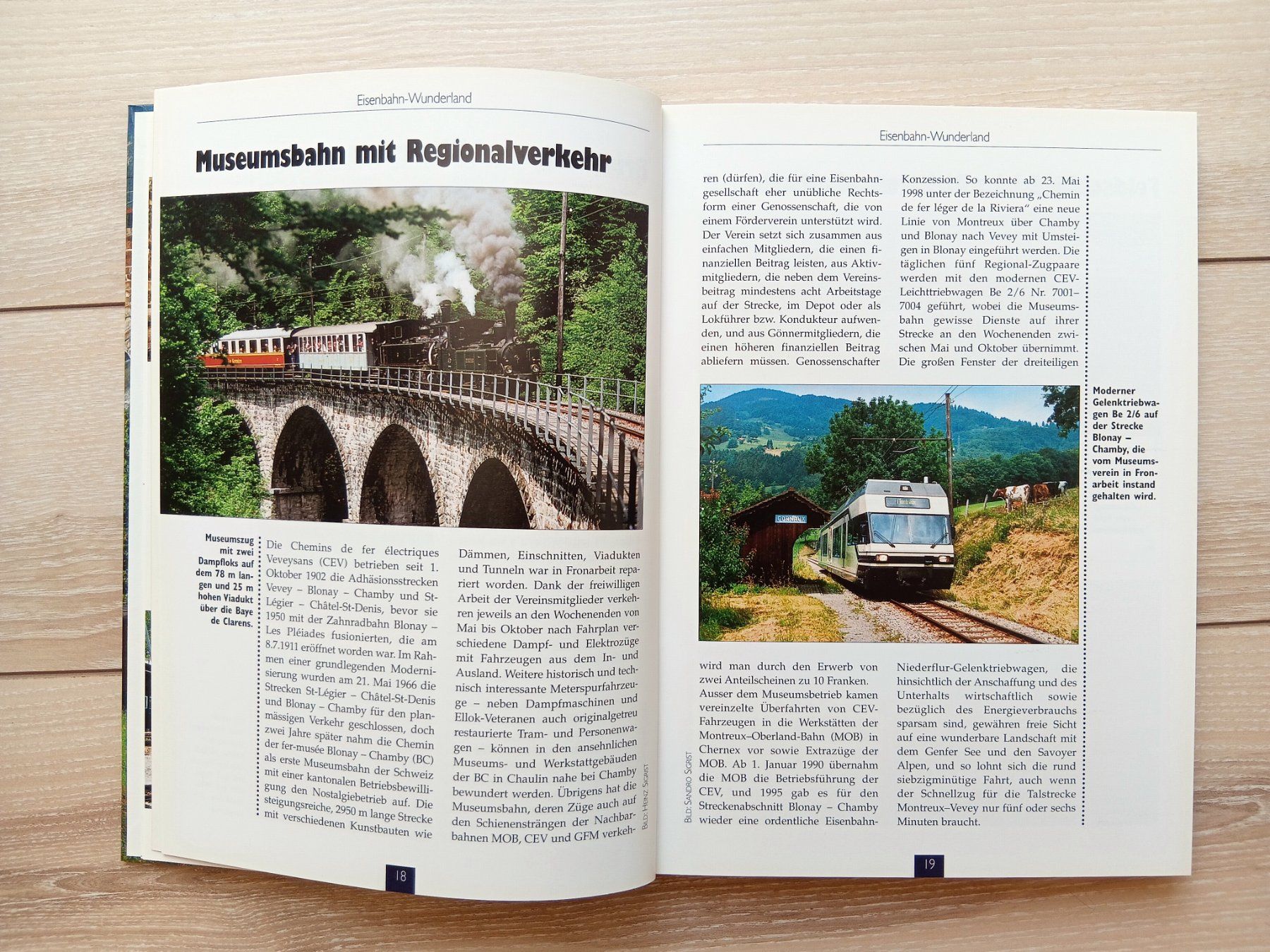 Livres: Eisenbahn Wunderland  Schweiz – D'occasion à Birrwil par dirtyoldtown 3