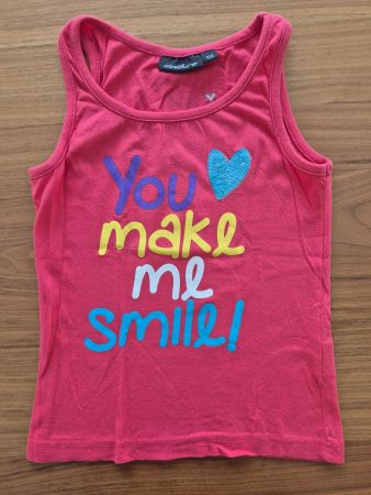 T-Shirt / Tanktop Gr. 122
