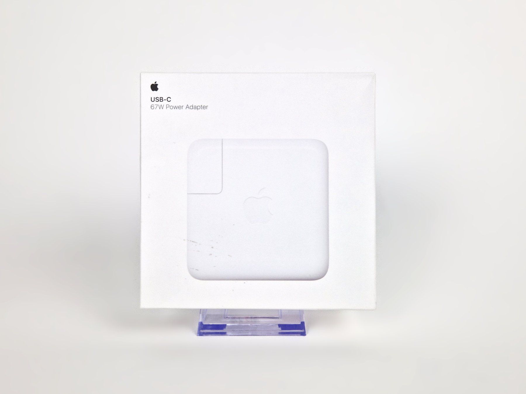 Apple Unità & Adattatore: Apple USB-C 67W Power Adapter – Nuovo e nell'imballaggio originale da Basel venduto da Restwert_Basel