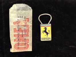 Ferrari Schlüsselanhänger