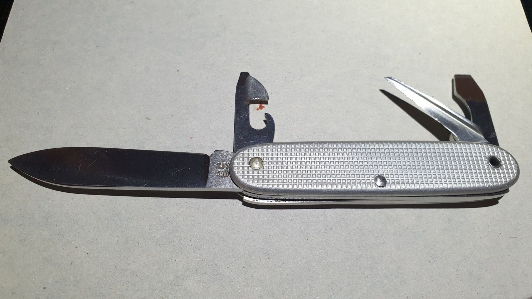 Victorinox Coltelli tascabile: Elsener Militar 65 Alox Sackmesser – Usato da Val D Illiez venduto da SnowRoof 1