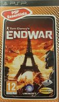 Sony Playstation Portable Game (PSP) Tom Clancy´s Endwar