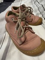 Kinderschuhe Pepino Leder rosa Schnürung gebraucht