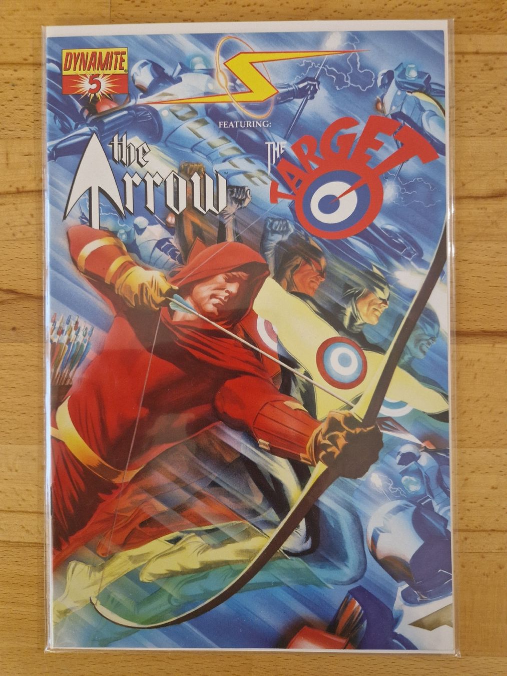 Fumetti: DYNAMITE #0-7 (complete) – Usato da Biel/Bienne venduto da collector_comics 6