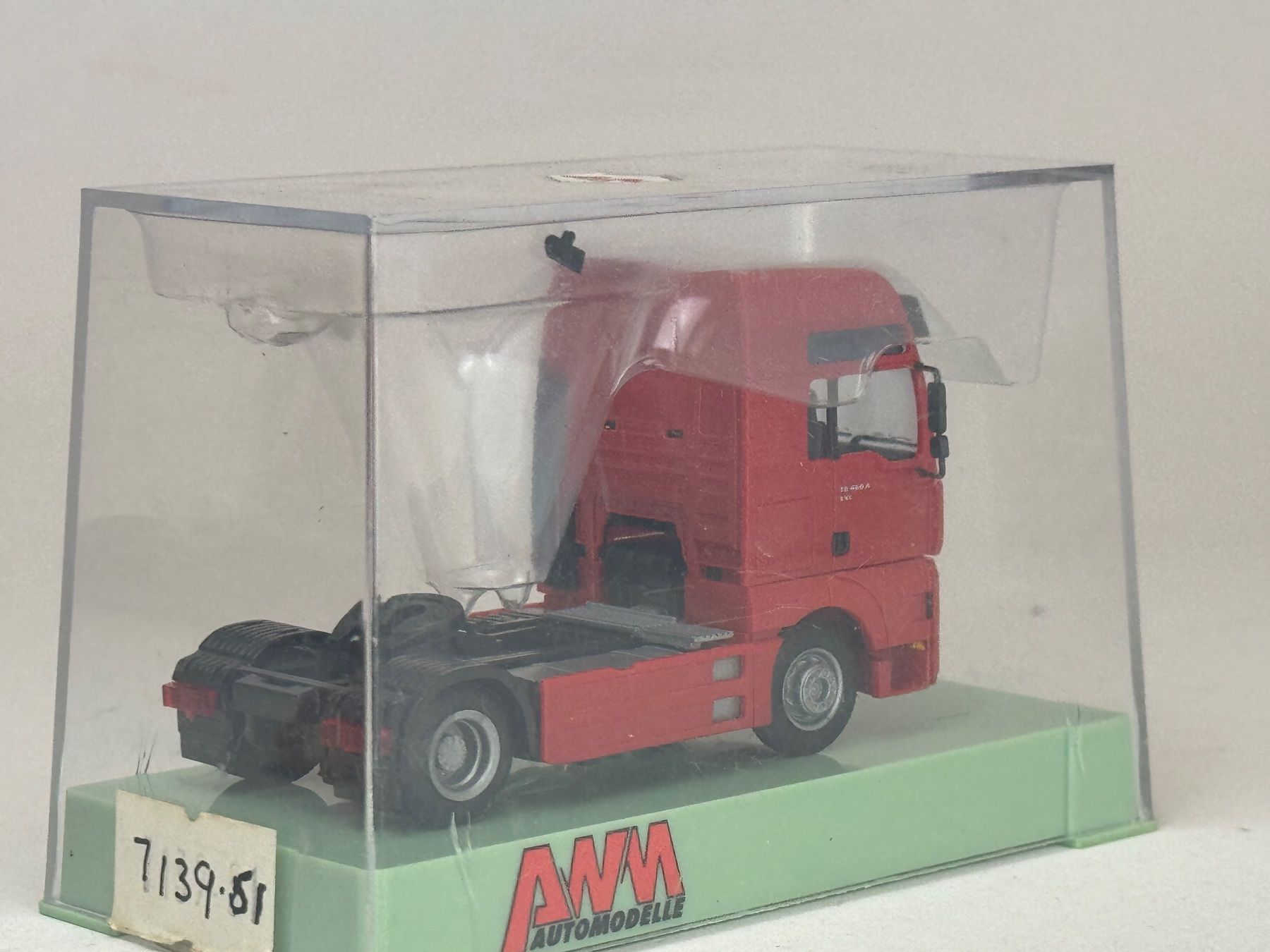 Modellini d'auto: GB- AMW MAN Zugmaschine rot – Usato da Elm venduto da Wikmtz 1