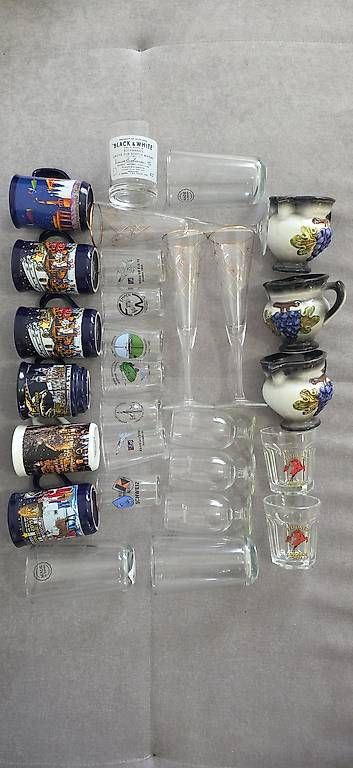 Verres: Diverse Gläser – D'occasion à Emmen par Pia6032