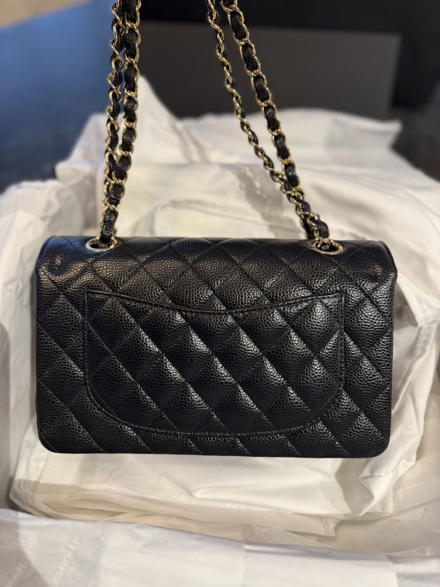 Chanel Borse da donna: Chanel Classic Timeless Double Flap Bag 11.12 Small – Nuovo (secondo la descrizione) da Kaiseraugst venduto da senakaya 8