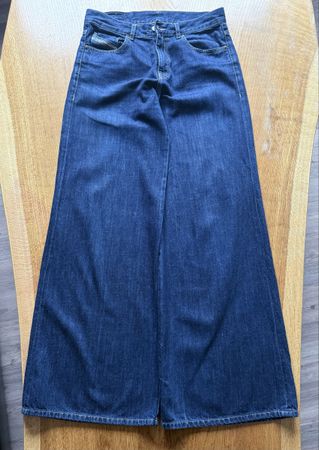 Jeans Damen Diesel dunkelblau Grösse M 