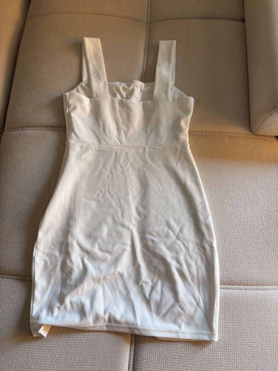 Vestiti: Sommer Kleid weiss Grösse S neu – Usato da Kriens venduto da dajaxoxo 1