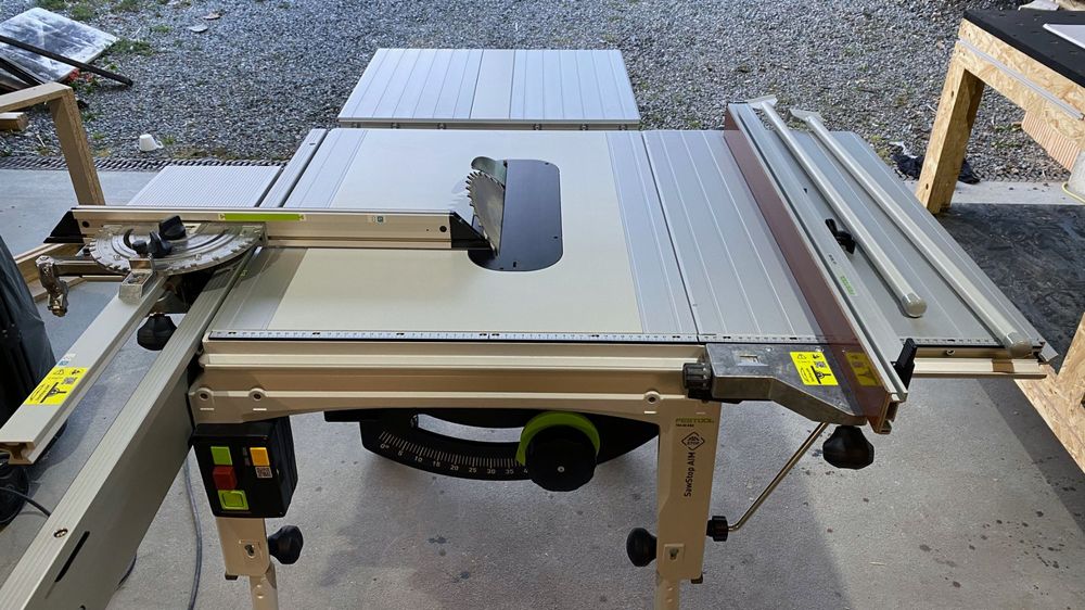 FESTOOL Tischkreissäge TKS 80 EBSSet Kaufen auf Ricardo